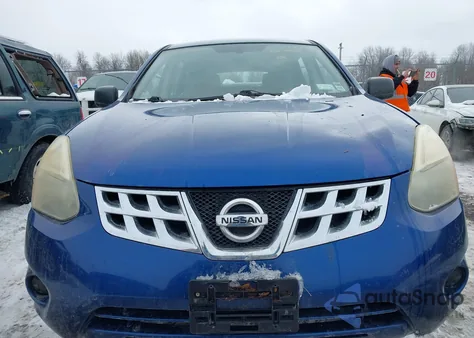 2011 Nissan Rogue S z USA, uszkodzony, nr VIN JN8AS5MV6BW256570